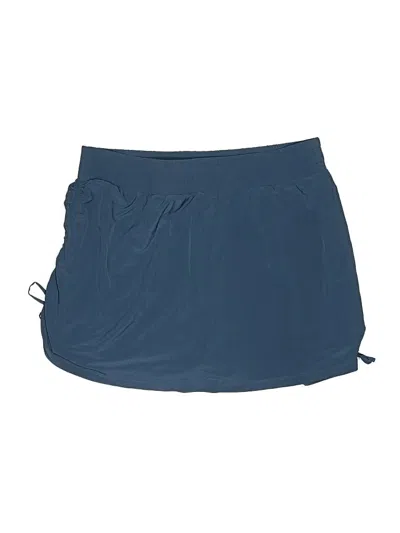 Pre-owned Z By Zella Active Skort In Blue