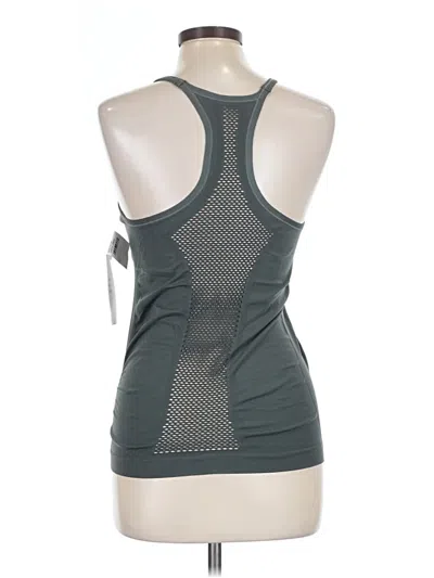 Pre-owned Z By Zella Active Tank Top In Gray