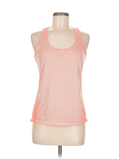 Pre-owned Z By Zella Active Tank Top In Pink