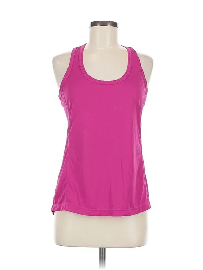 Pre-owned Z By Zella Active Tank Top In Pink