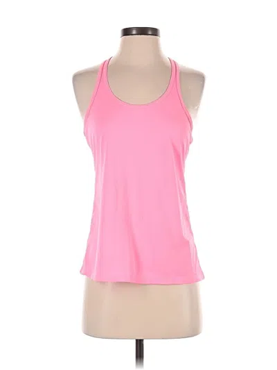 Pre-owned Z By Zella Active Tank Top In Pink