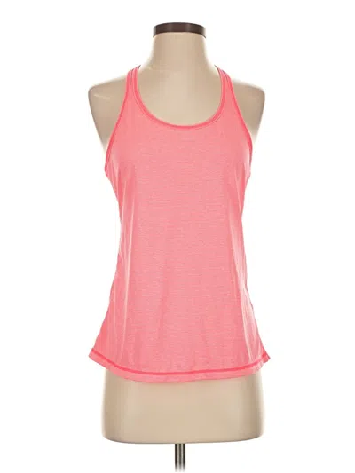Pre-owned Z By Zella Active Tank Top In Pink