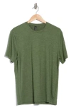 Z By Zella Alki Trainer T-shirt In Green Bronze