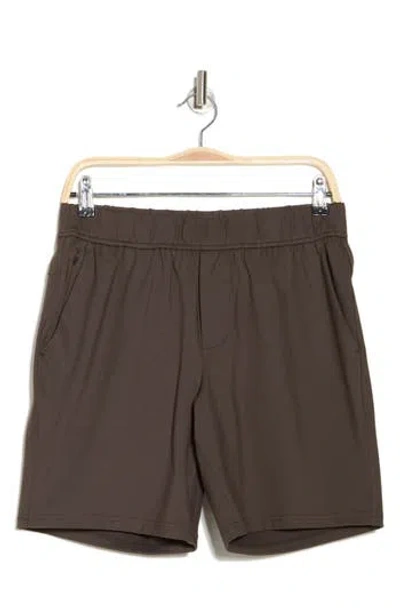 Z By Zella All Day 8-inch Knit Shorts