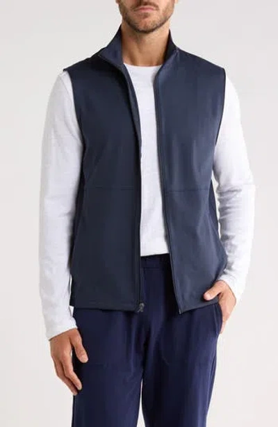Z By Zella All Day Vest In Blue