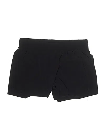 Pre-owned Z By Zella Athletic Shorts In Black