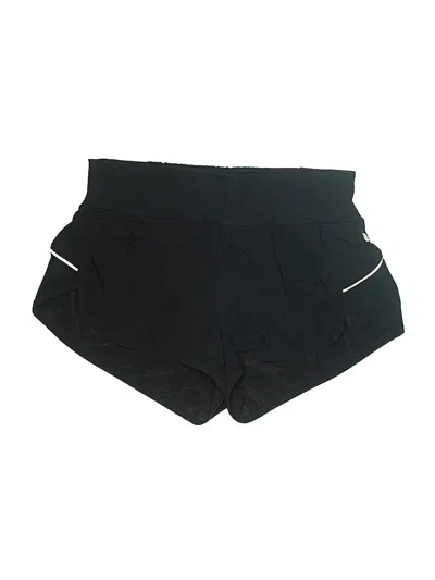 Pre-owned Z By Zella Athletic Shorts In Black
