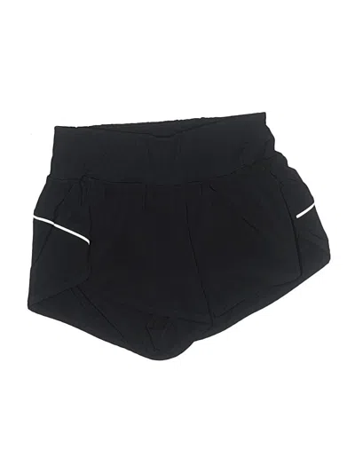 Pre-owned Z By Zella Athletic Shorts In Black