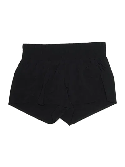 Pre-owned Z By Zella Athletic Shorts In Black