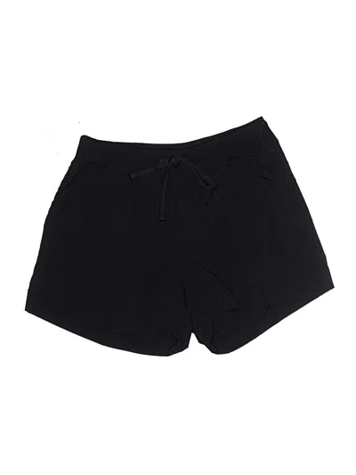 Pre-owned Z By Zella Athletic Shorts In Black