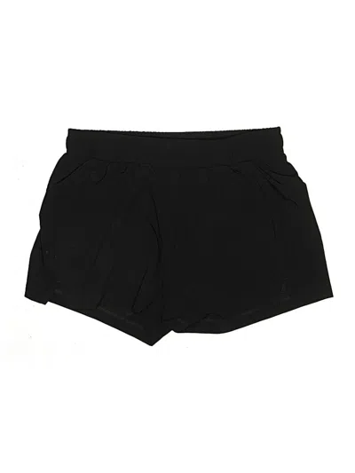 Pre-owned Z By Zella Athletic Shorts In Black