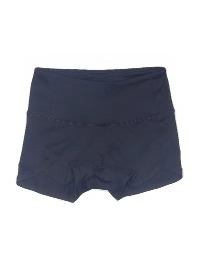 Pre-owned Z By Zella Athletic Shorts In Blue