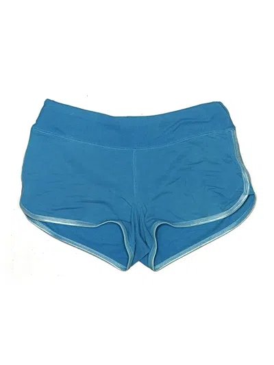 Pre-owned Z By Zella Athletic Shorts In Blue