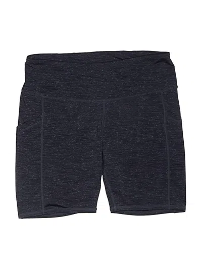 Pre-owned Z By Zella Athletic Shorts In Gray