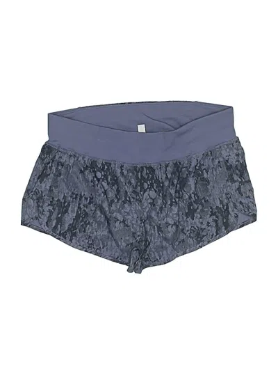 Pre-owned Z By Zella Athletic Shorts In Gray