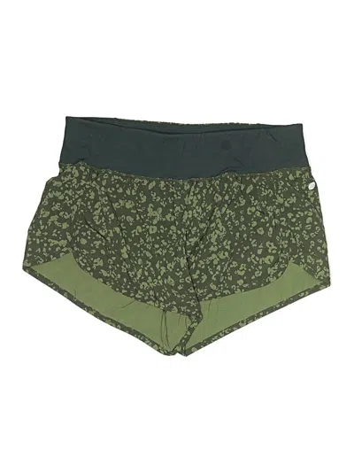 Pre-owned Z By Zella Athletic Shorts In Green