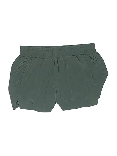 Pre-owned Z By Zella Athletic Shorts In Green