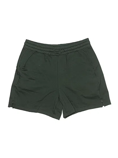 Pre-owned Z By Zella Athletic Shorts In Green