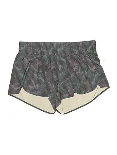 Pre-owned Z By Zella Athletic Shorts In Green