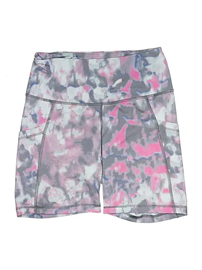 Pre-owned Z By Zella Athletic Shorts In Silver