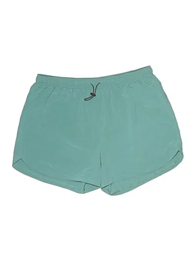 Pre-owned Z By Zella Athletic Shorts In Teal