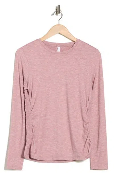 Z By Zella Atmosphere Cinch T-shirt In Pink