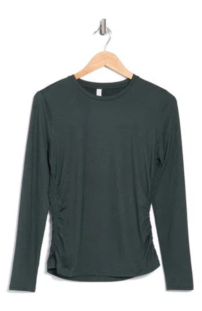 Z By Zella Atmosphere Cinch T-shirt In Green