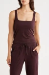 Z By Zella Aura Active Bra Tank In Brown