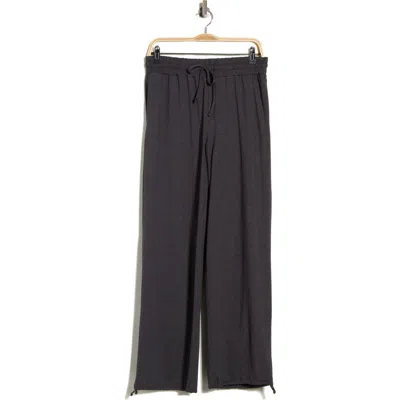 Z By Zella Aura Essential Drawstring Pants In Gray
