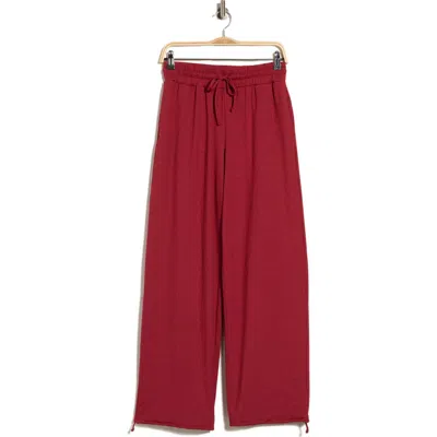 Z By Zella Aura Essential Drawstring Pants In Red
