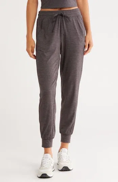 Z By Zella Aura Essential Joggers In Brown