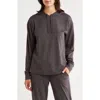 Z By Zella Aura Essentials Hoodie In Brown