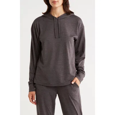 Z By Zella Aura Essentials Hoodie In Brown