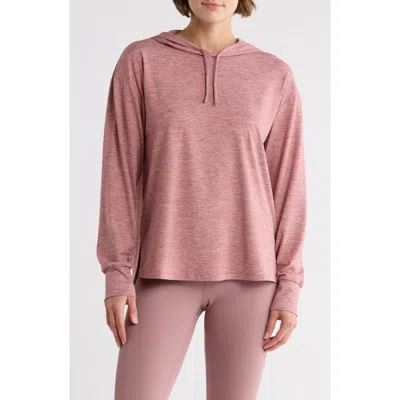 Z By Zella Aura Essentials Hoodie In Pink