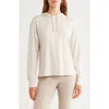 Z By Zella Aura Essentials Hoodie In White