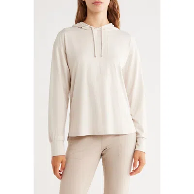 Z By Zella Aura Essentials Hoodie In White
