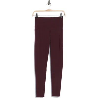 Z By Zella Aura High Waist Pocket Ankle Leggings