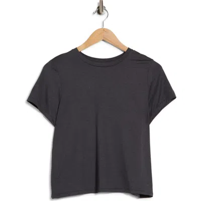Z By Zella Aura Lite Boxy T-shirt In Gray