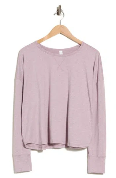 Z By Zella Aura Lite Long Sleeve T-shirt In Multi