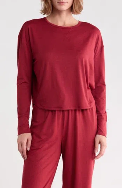 Z By Zella Aura Lite Long Sleeve T-shirt In Multi