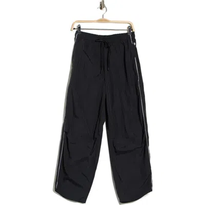 Z By Zella Breakaway Crinkled Track Pants In Black