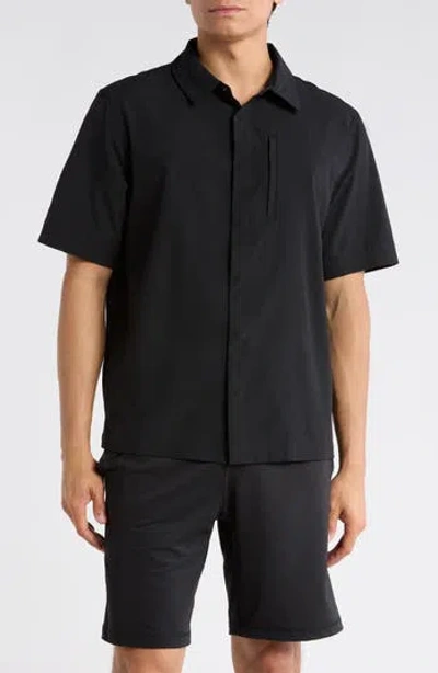 Z By Zella Breeze Shirt In Black