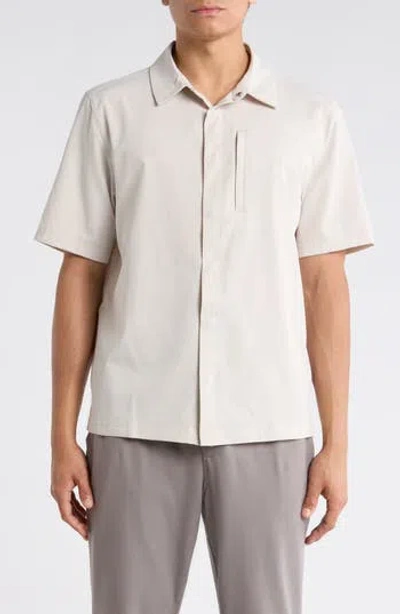 Z By Zella Breeze Shirt In Neutral