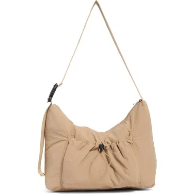 Z By Zella Bungee Crossbody Bag In Tan Portabella