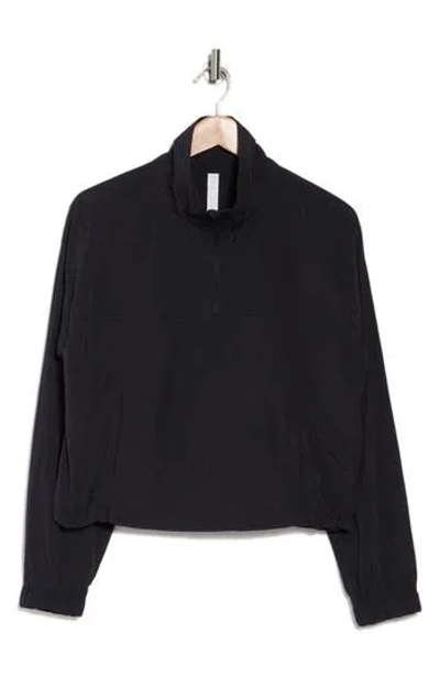 Z By Zella Cadence Quarter Zip Jacket