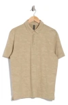 Z By Zella Camo Polo In Brown
