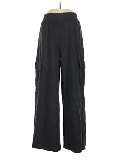Pre-owned Z By Zella Cargo Pants In Black