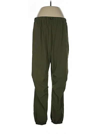 Pre-owned Z By Zella Cargo Pants In Green