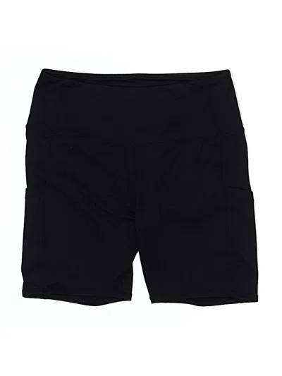 Pre-owned Z By Zella Cargo Shorts In Black