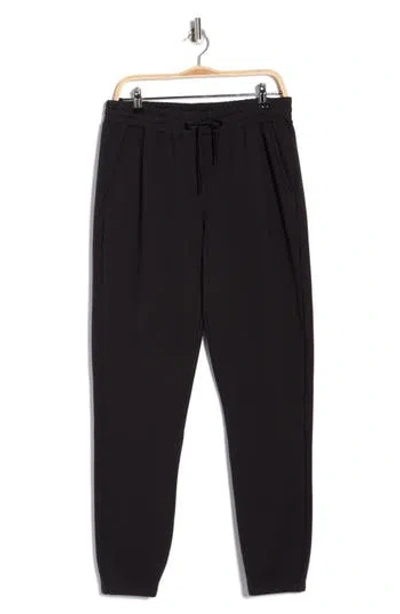 Z By Zella Cascade Ottoman Joggers In Black